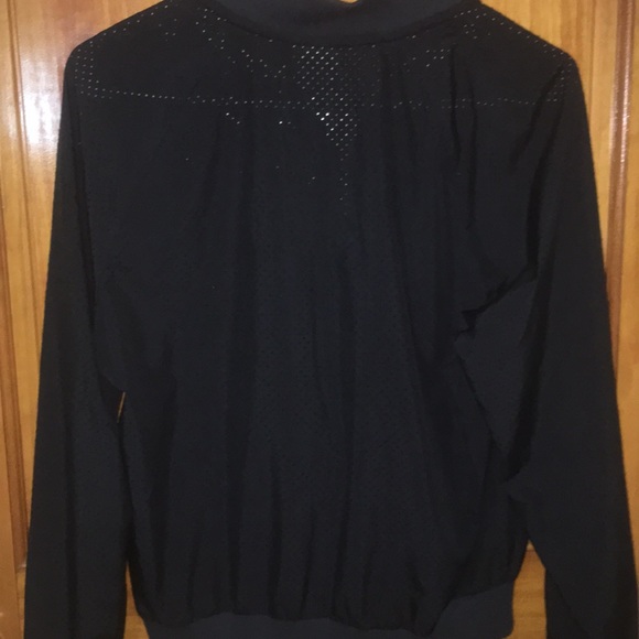 VS PINK Perforated Bomber Jacket - Picture 4 of 4